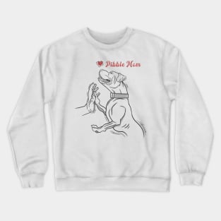 pibble mom Crewneck Sweatshirt